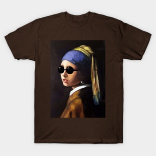 Girl with a pear earring T-Shirt